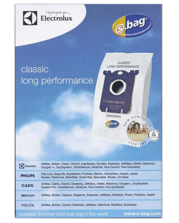 Electrolux SBag E201B Støvsugerposer